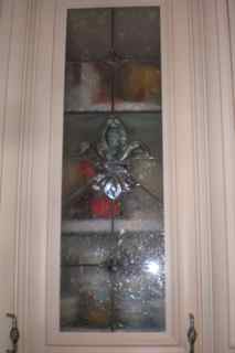 New Beveled Glass Cabinet Door Panels