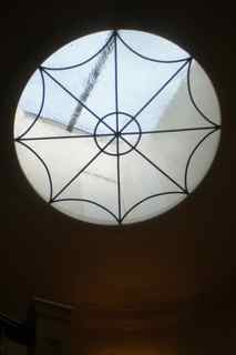 New 6ft Diameter Leaded Glass Skylight