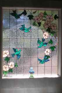 Custom Designed Leaded Stained Glass Window