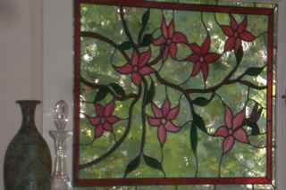 New Stained Glass Window