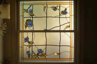 New Collaborative Design Stained Glass Window