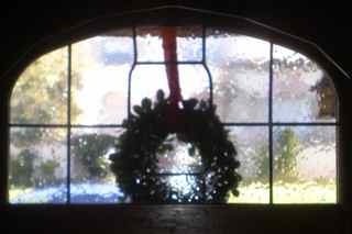 New Leaded Glass Door Transom