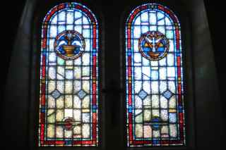 Repaired Church Stained Glass Windows